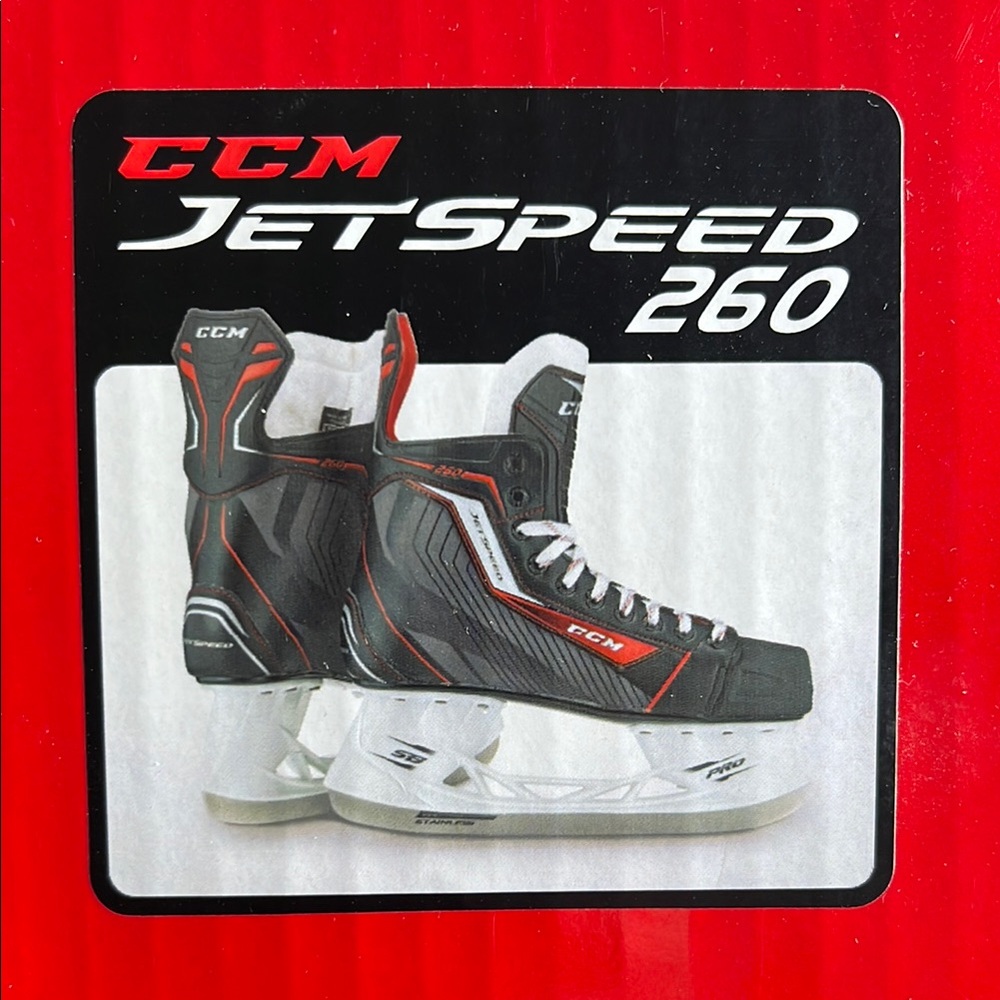 CCM Jetspeed 260 Ice Skates SK260 D